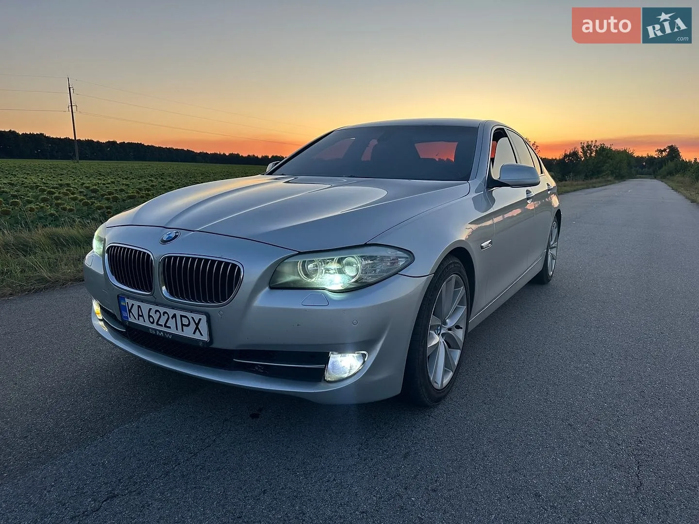 BMW 5 Series, 2011