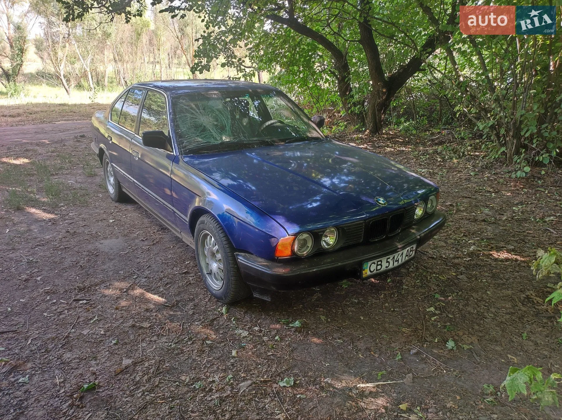 BMW 5 Series, 1989