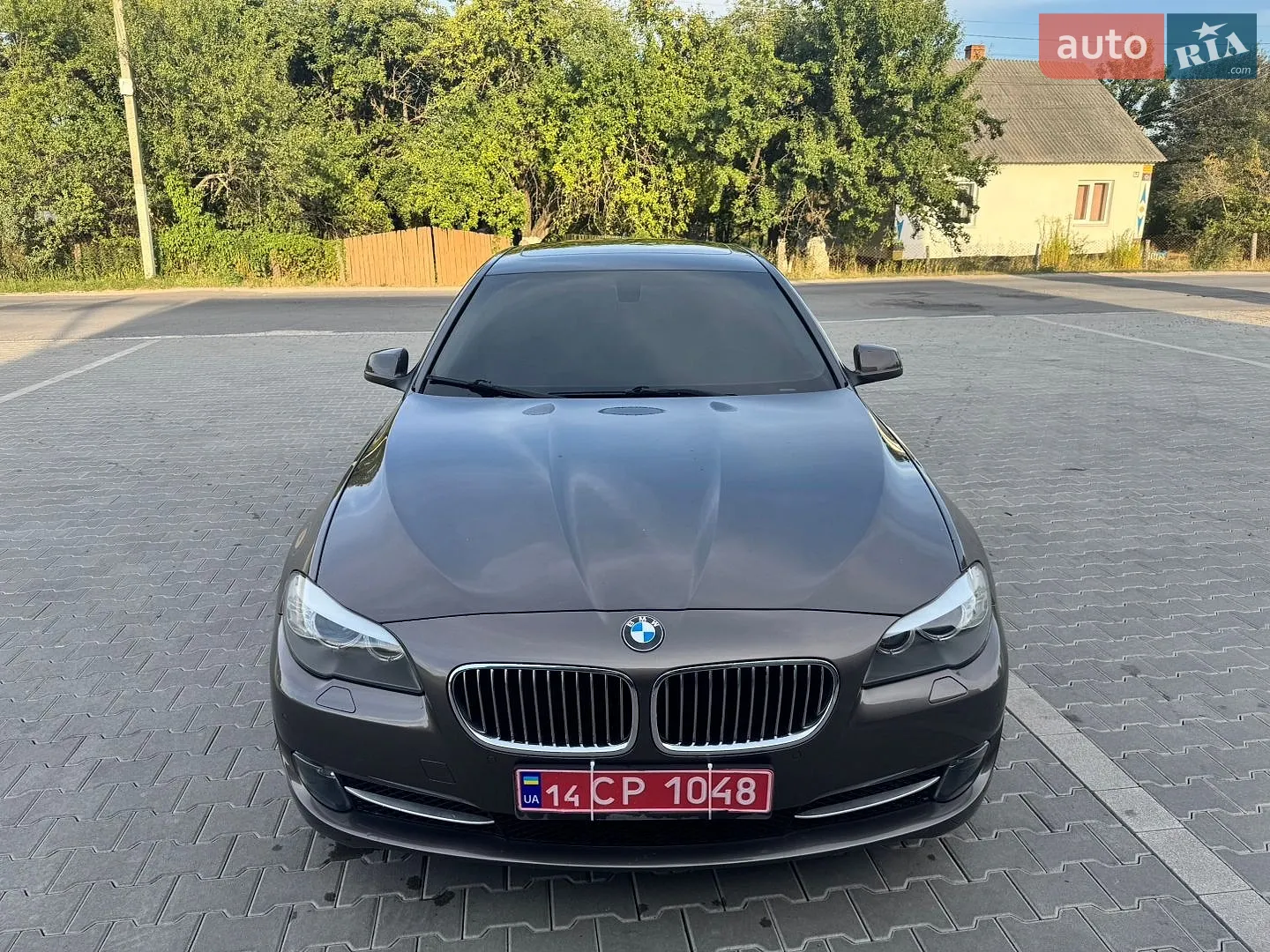 BMW 5 Series, 2012