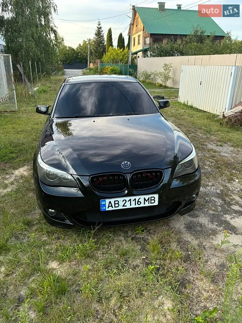 BMW 5 Series, 2004