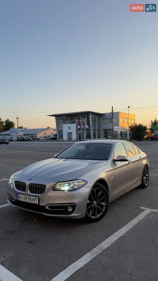 BMW 5 Series, 2014