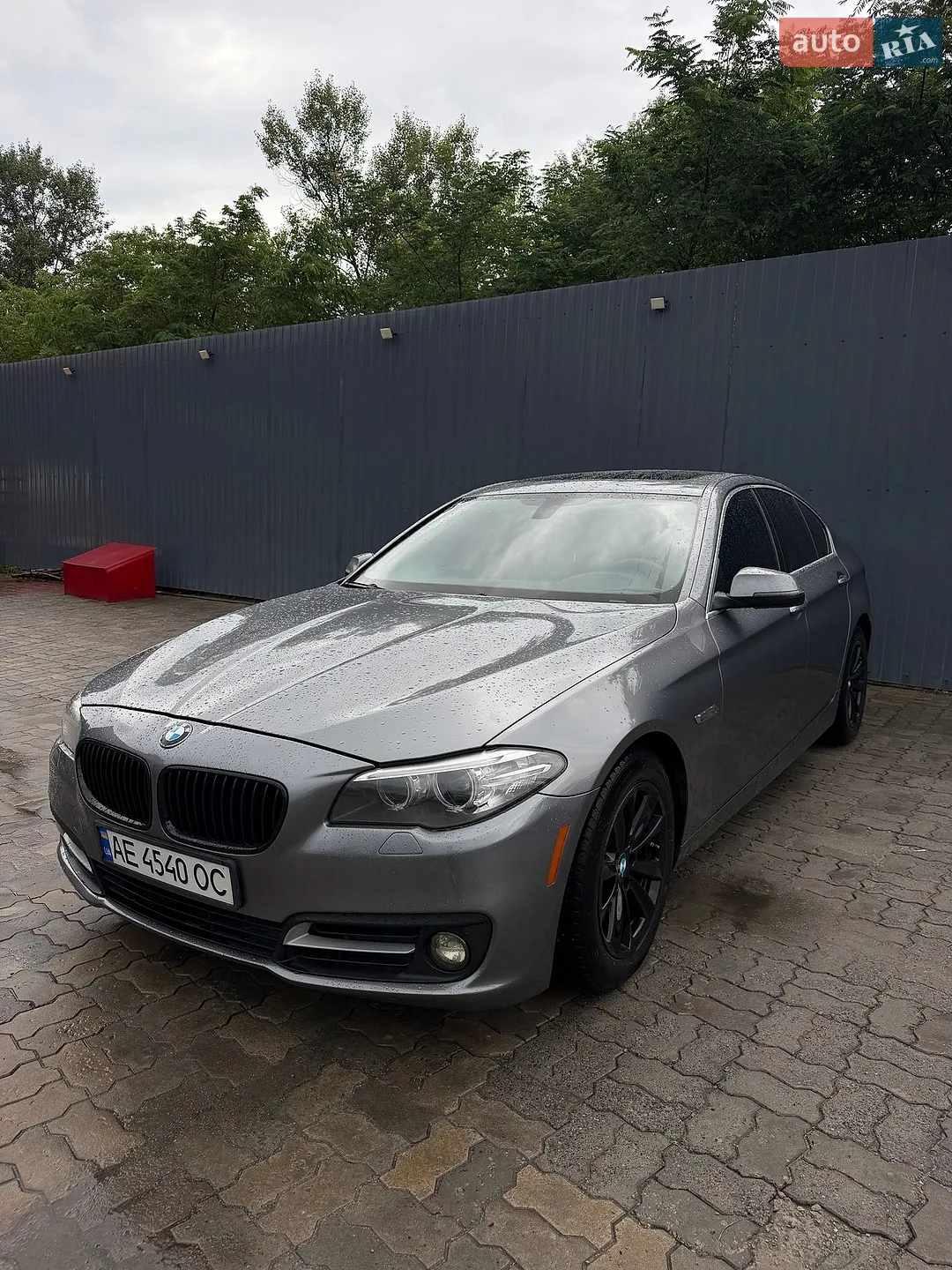 BMW 5 Series, 2014