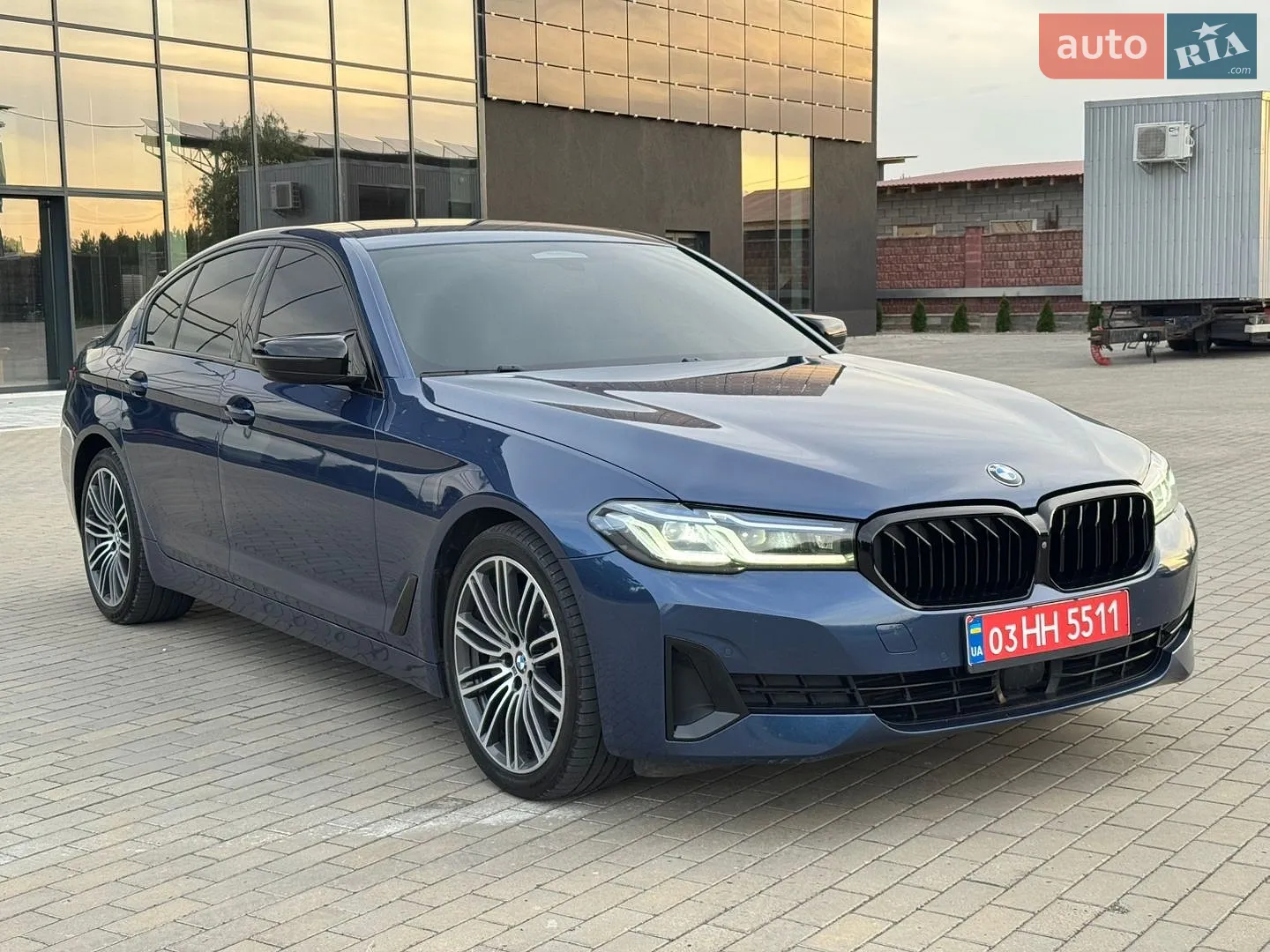 BMW 5 Series, 2020