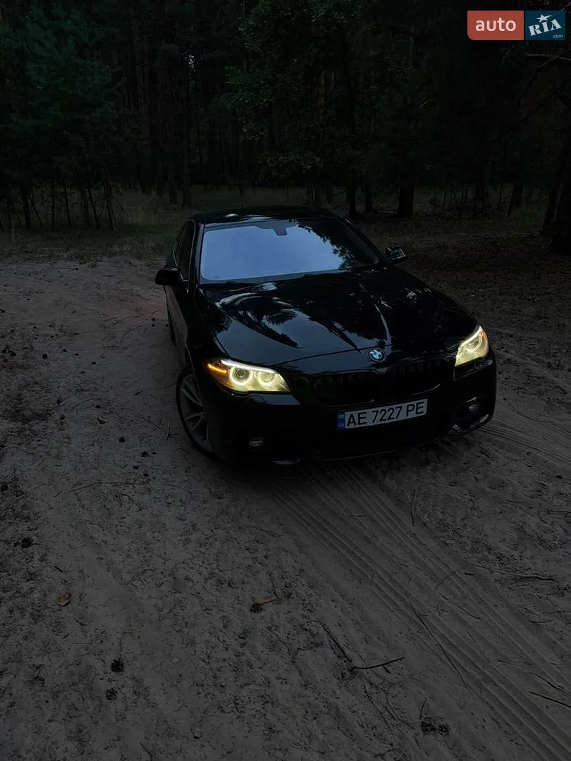 BMW 5 Series, 2013