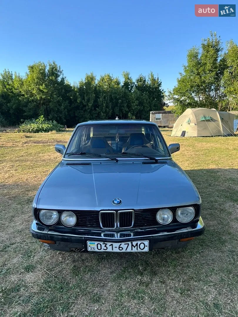 BMW 5 Series, 1986