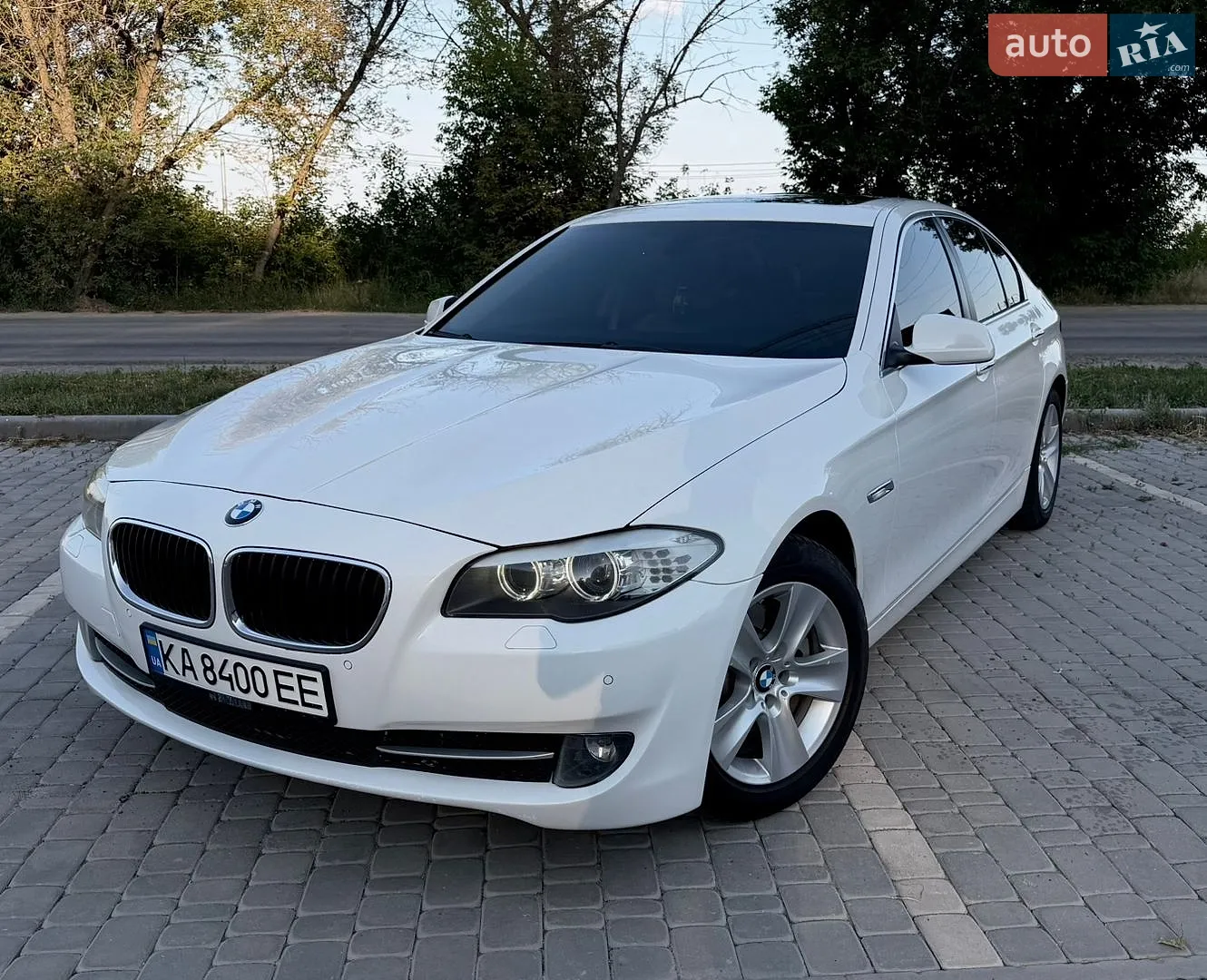 BMW 5 Series, 2013
