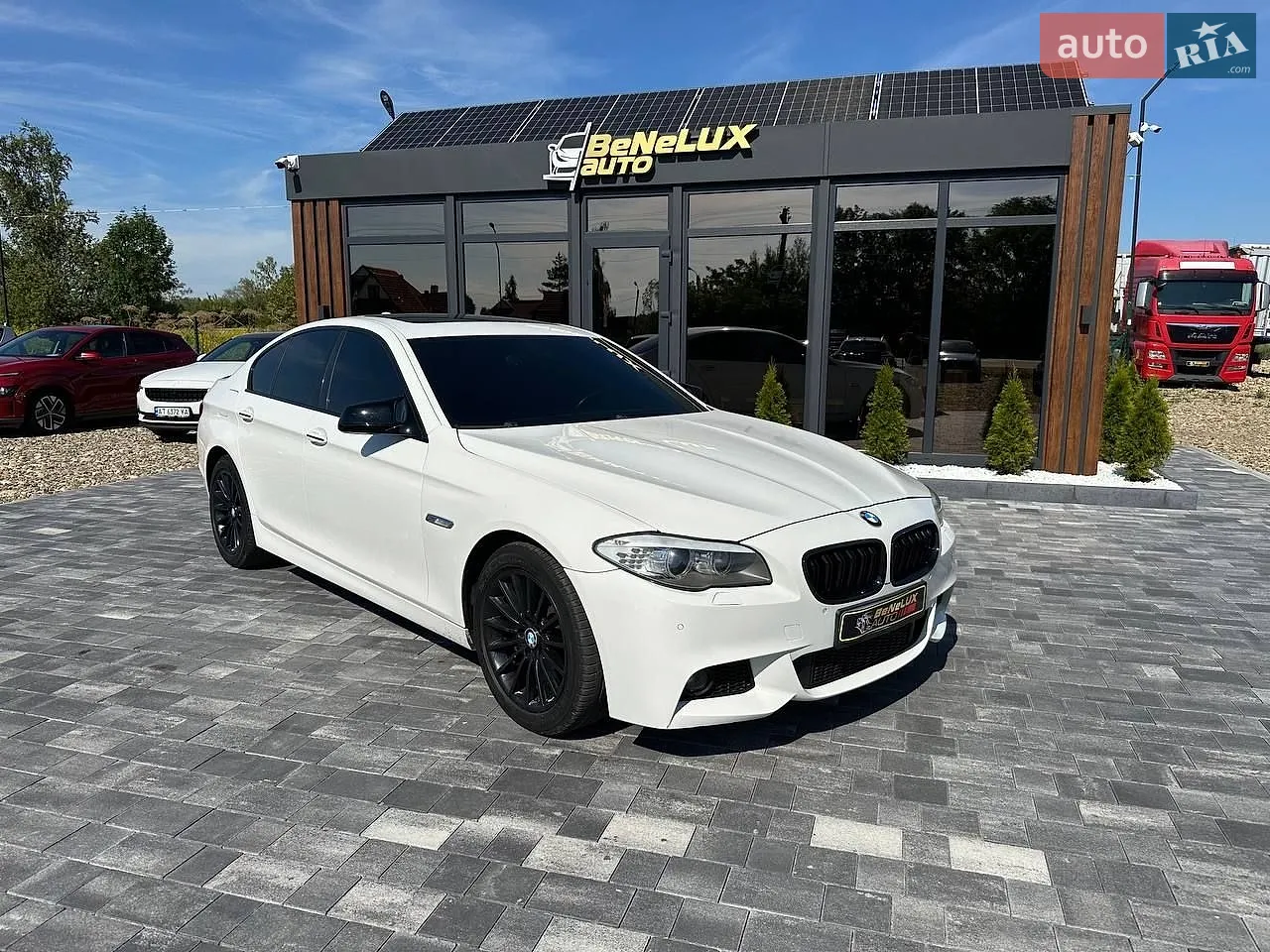 BMW 5 Series, 2012