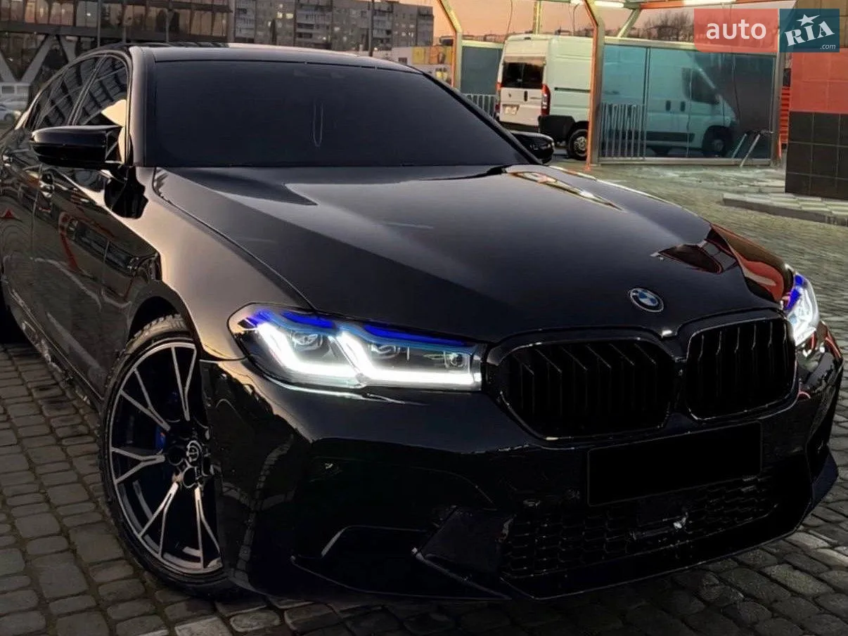 BMW 5 Series, 2018