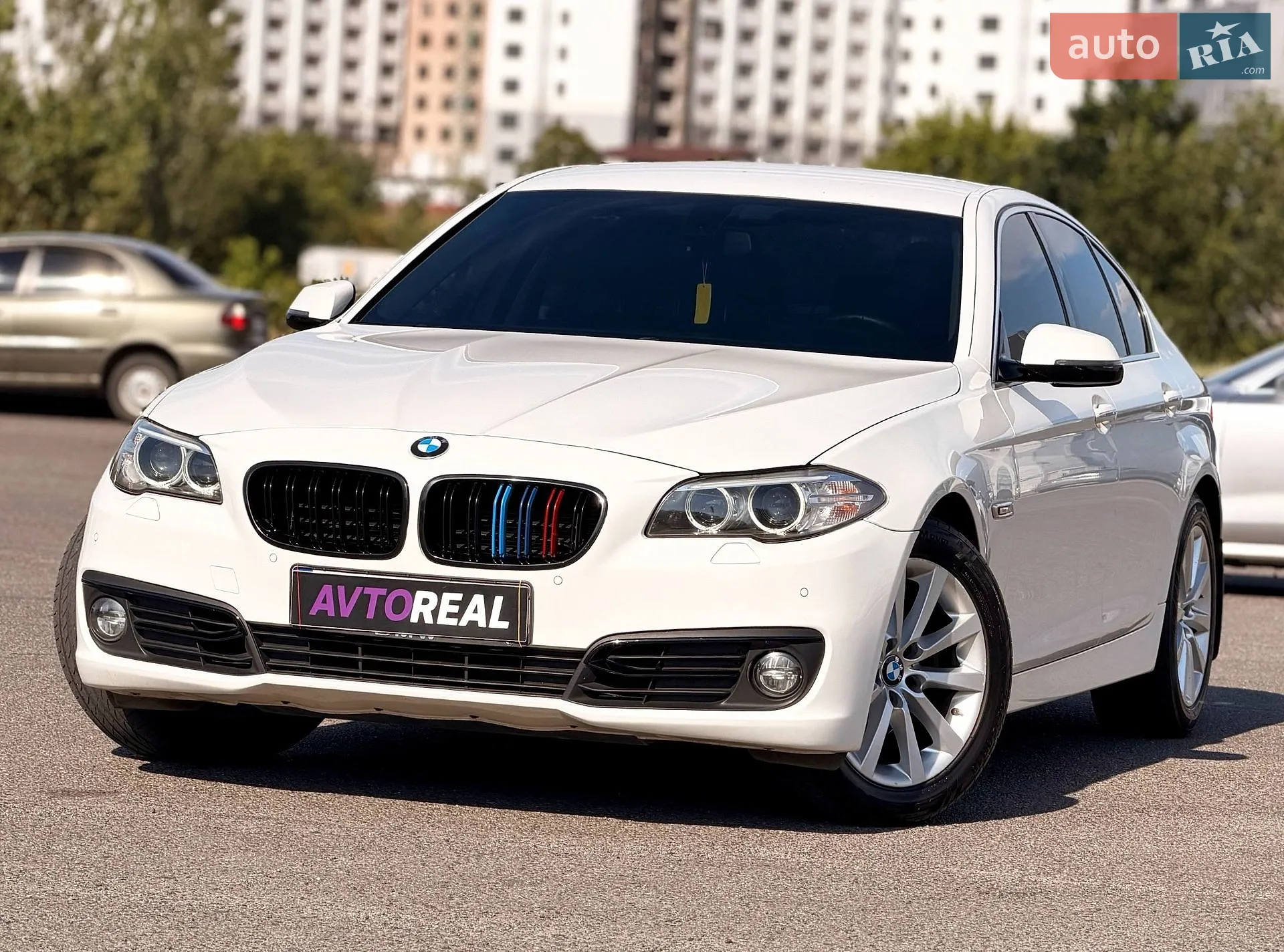 BMW 5 Series, 2015