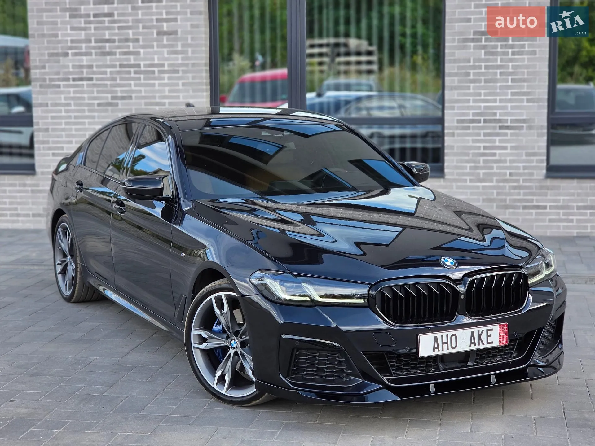 BMW 5 Series, 2018