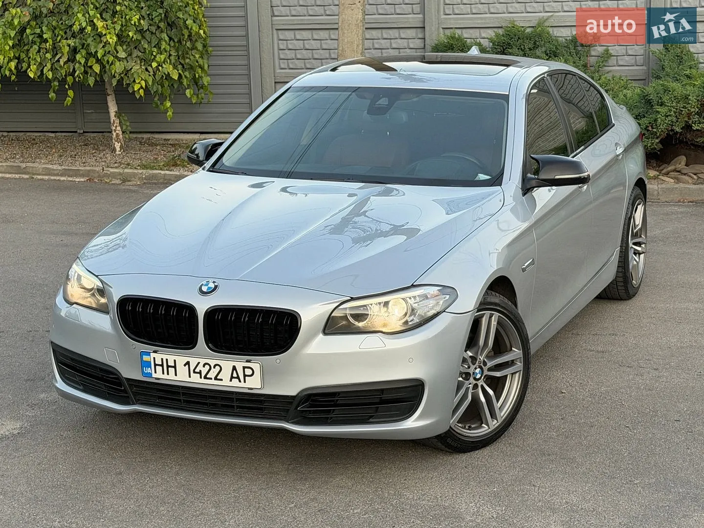 BMW 5 Series, 2015