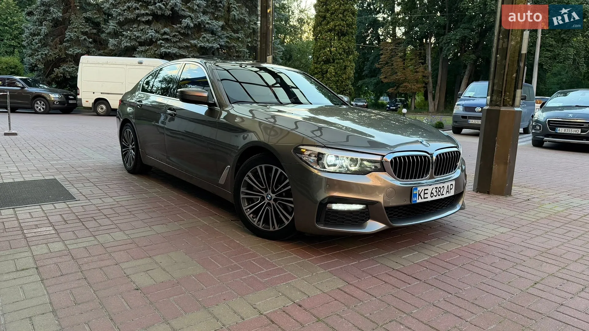 BMW 5 Series, 2018