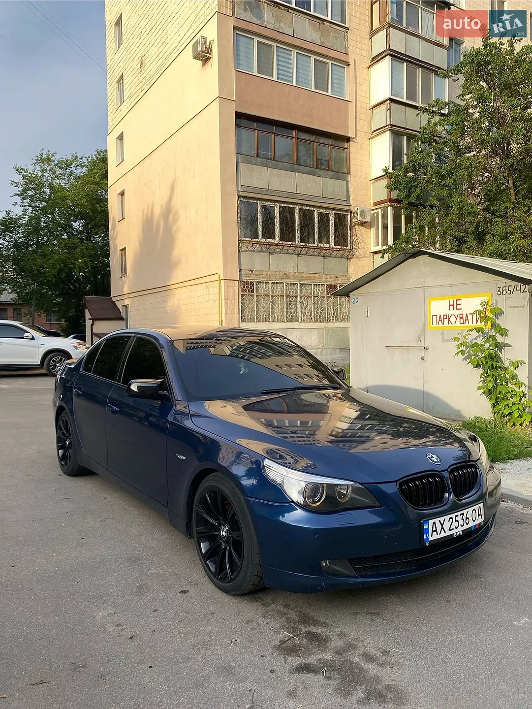 BMW 5 Series, 2005