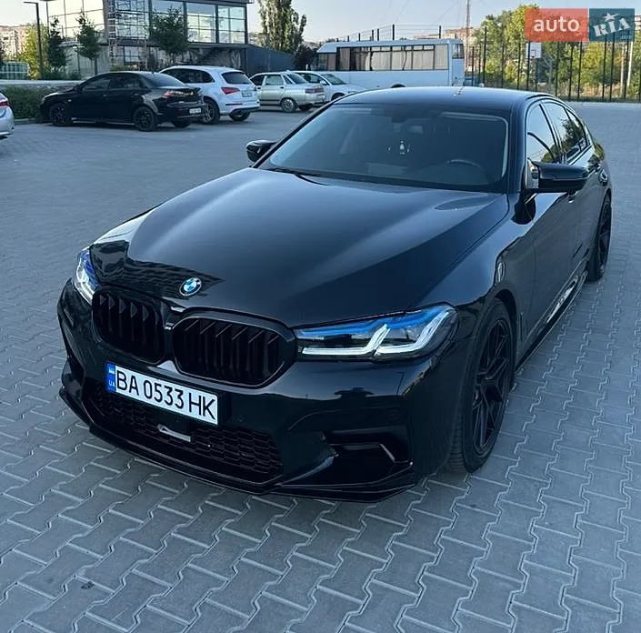 BMW 5 Series, 2018