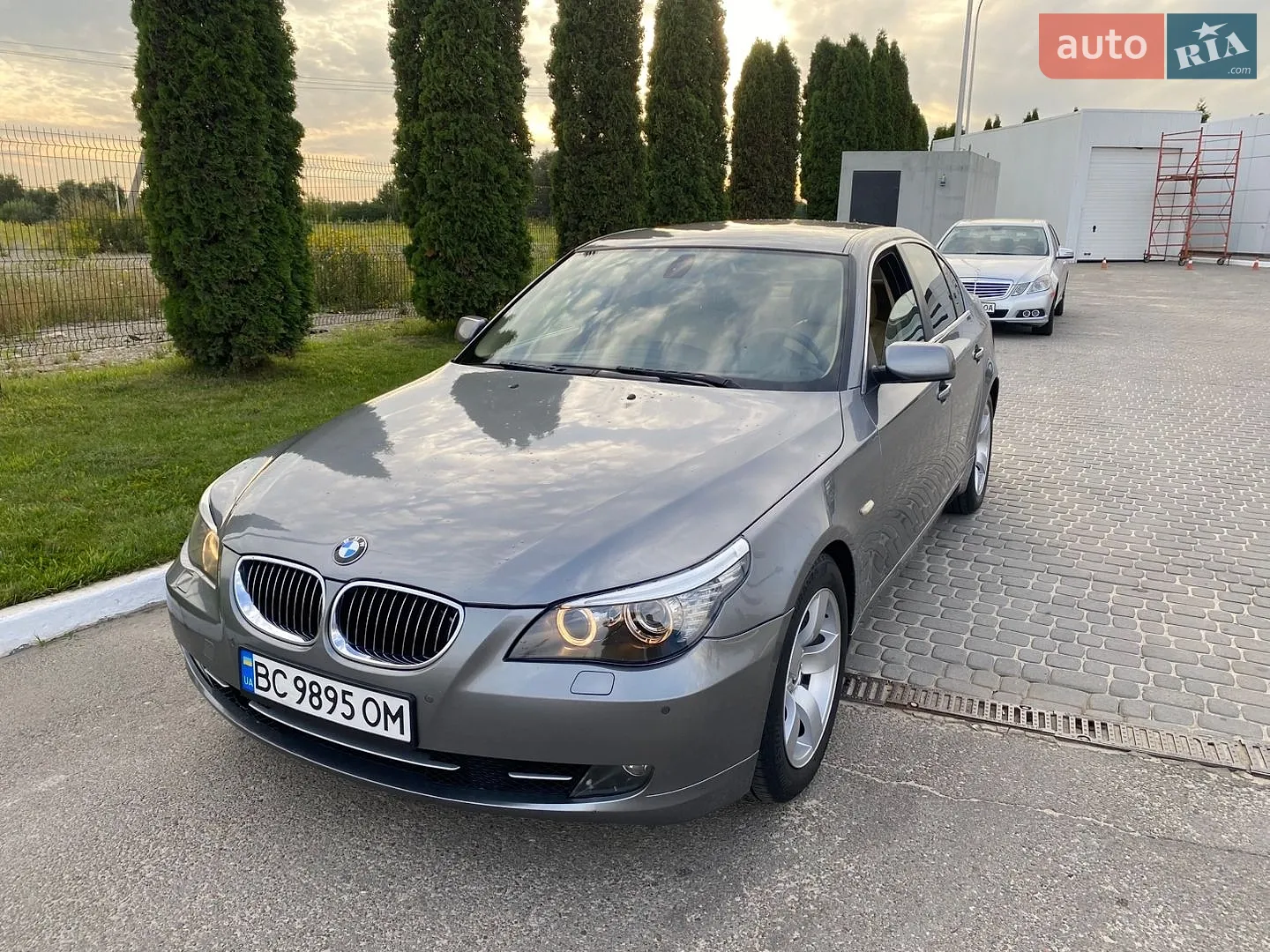 BMW 5 Series, 2007