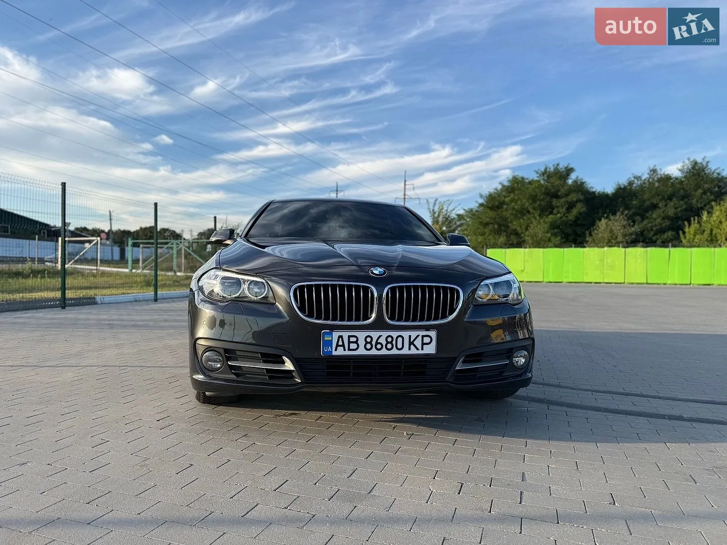 BMW 5 Series, 2015