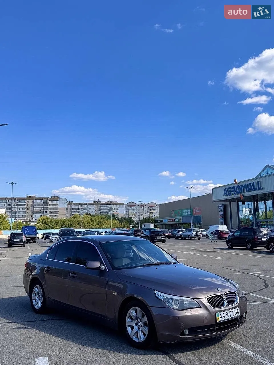BMW 5 Series, 2005