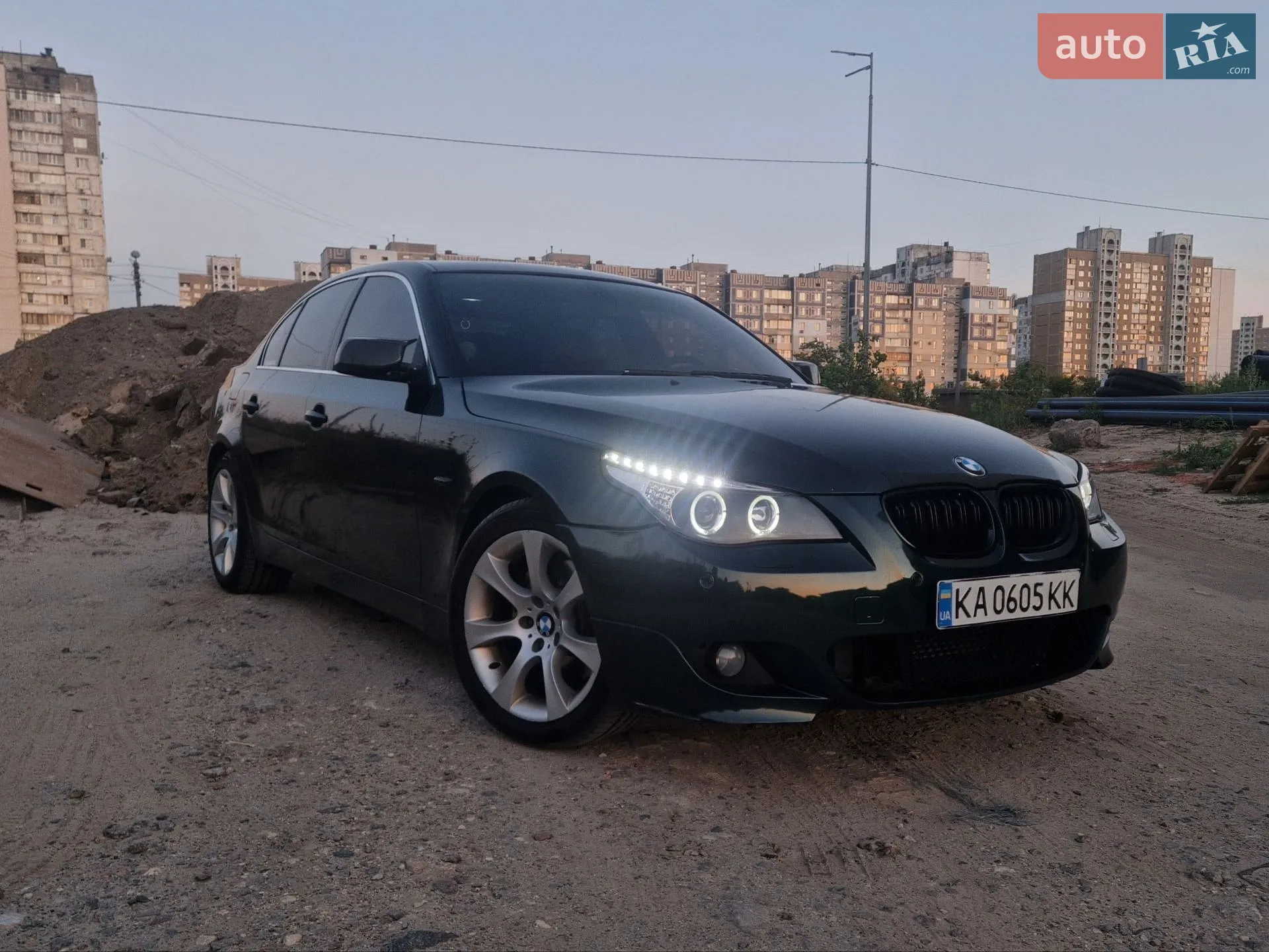 BMW 5 Series, 2003