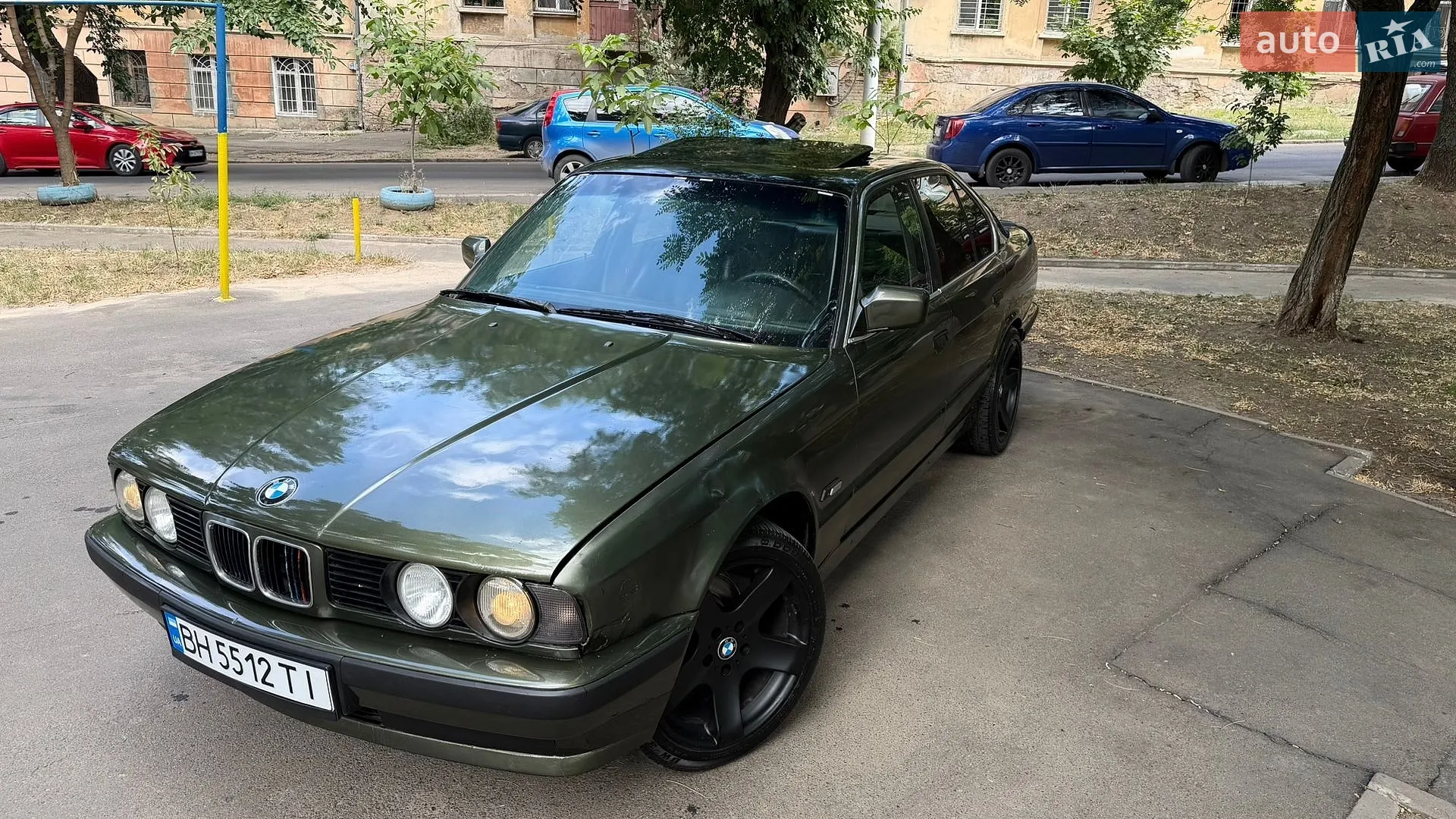 BMW 5 Series, 1992