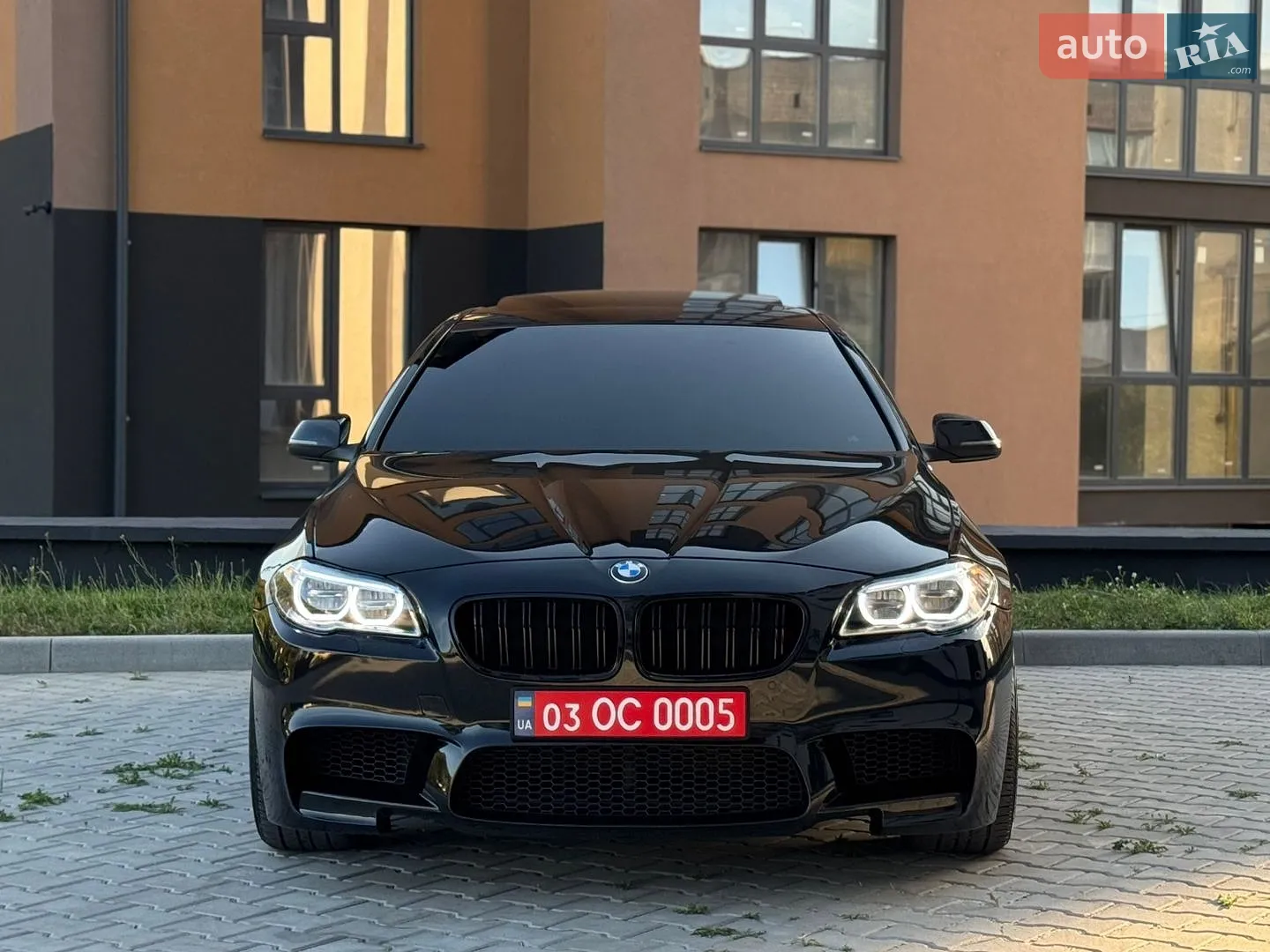 BMW 5 Series, 2015