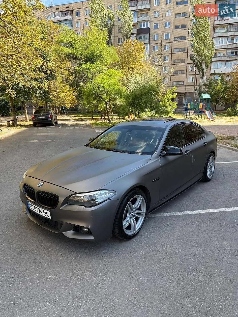 BMW 5 Series, 2014