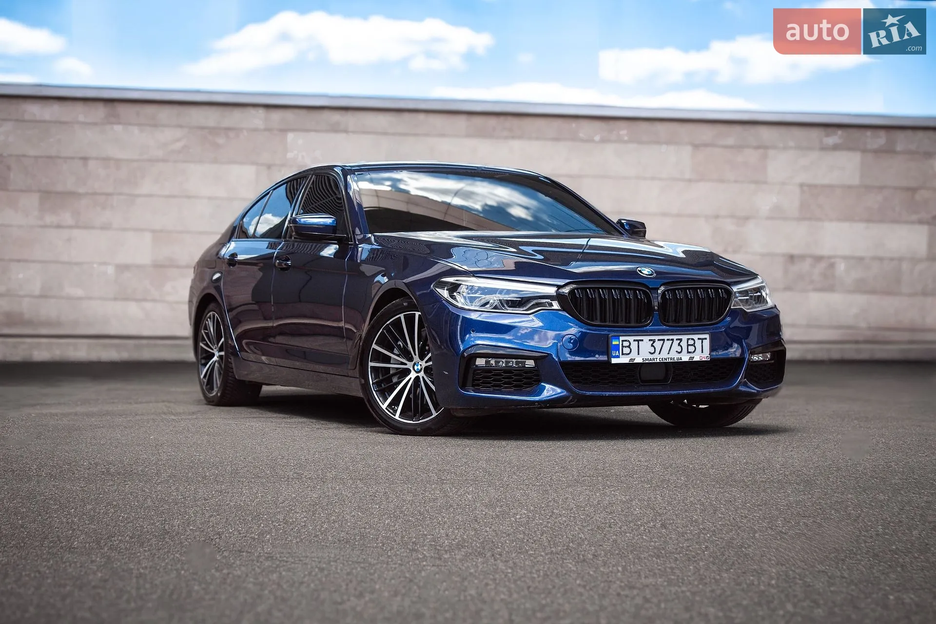 BMW 5 Series, 2018