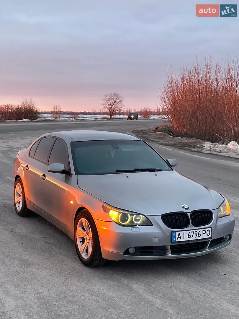 BMW 5 Series, 2005