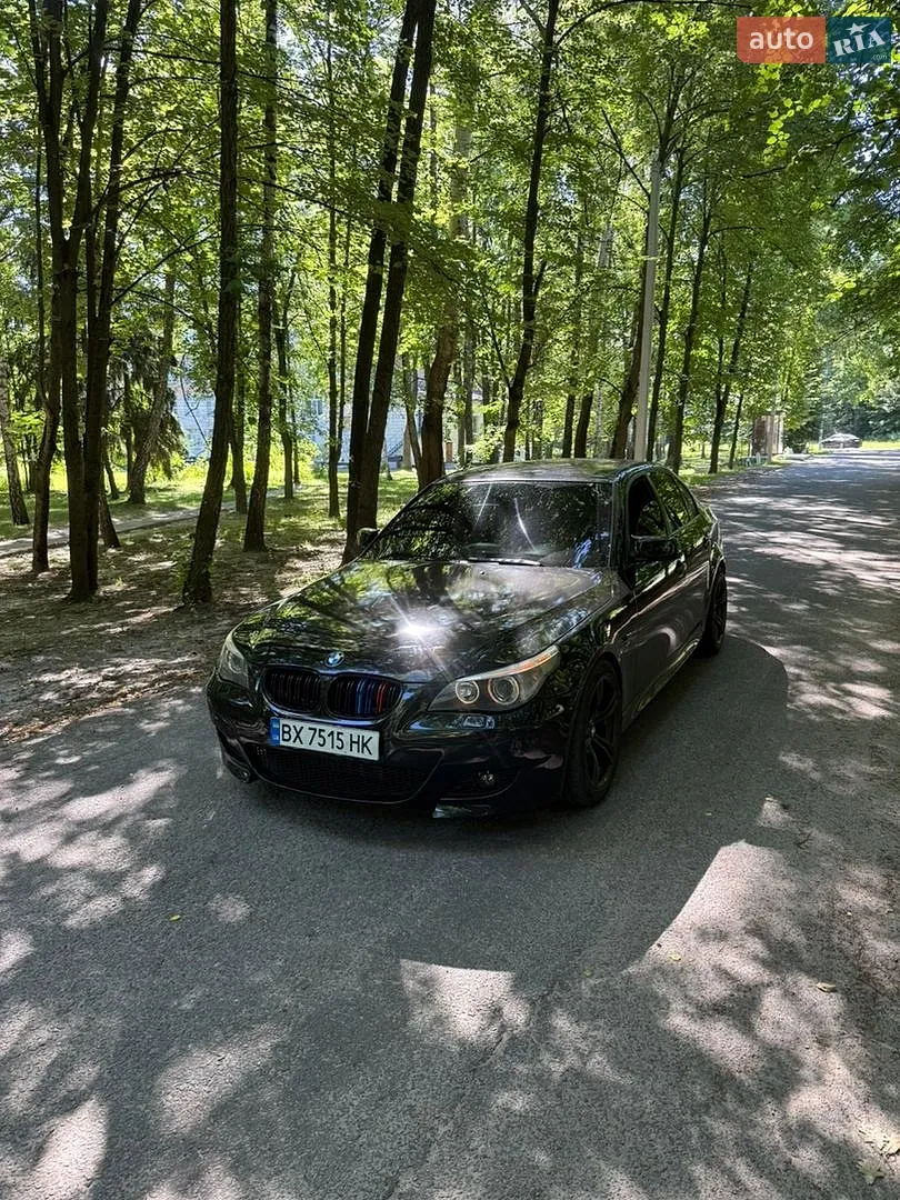 BMW 5 Series, 2003