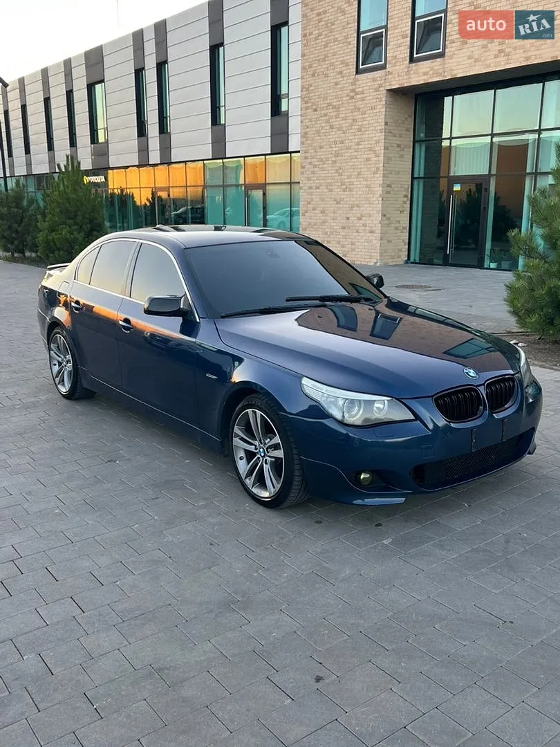 BMW 5 Series, 2003