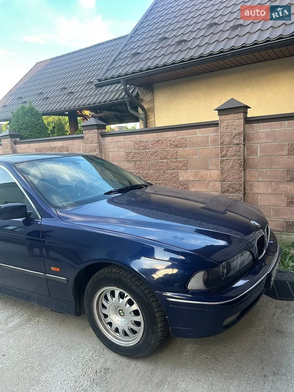 BMW 5 Series, 1998