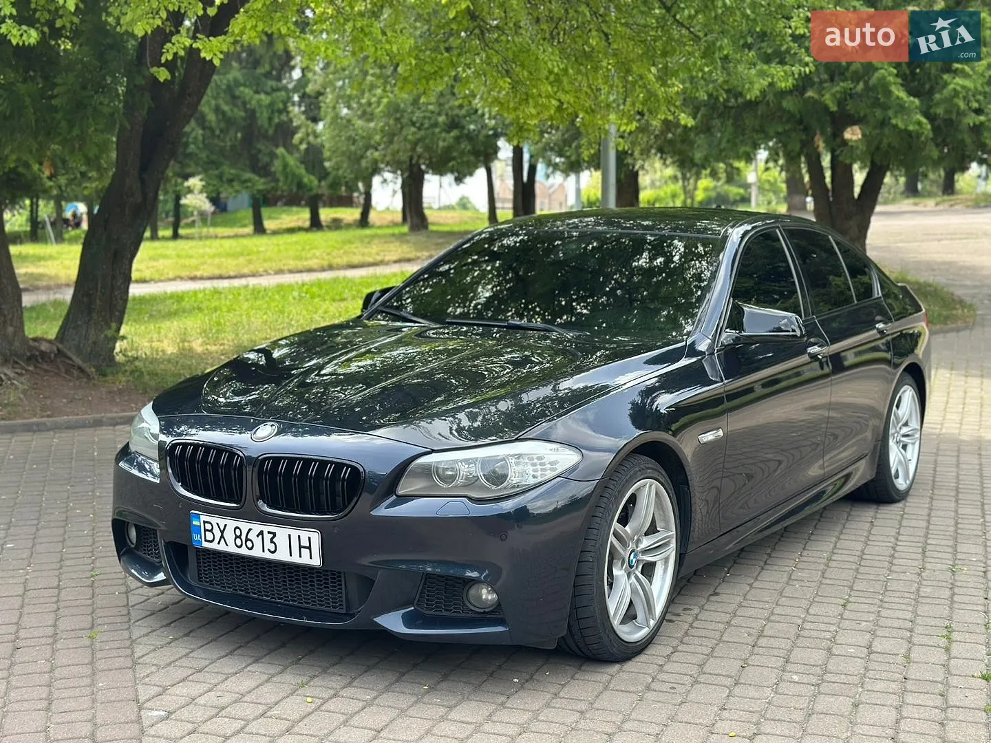 BMW 5 Series, 2013