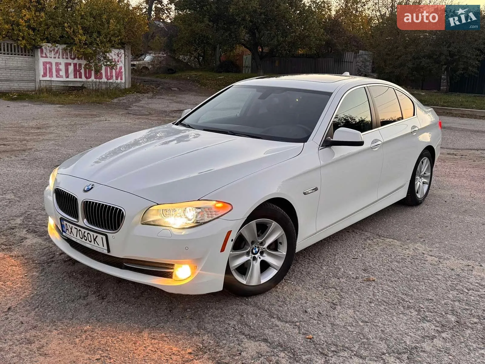 BMW 5 Series, 2013