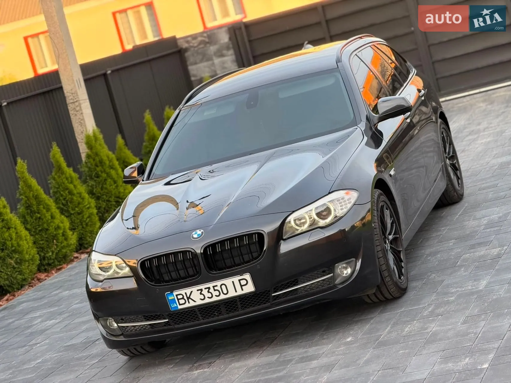 BMW 5 Series, 2012