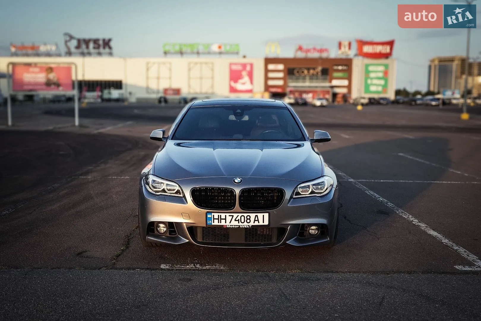 BMW 5 Series, 2014