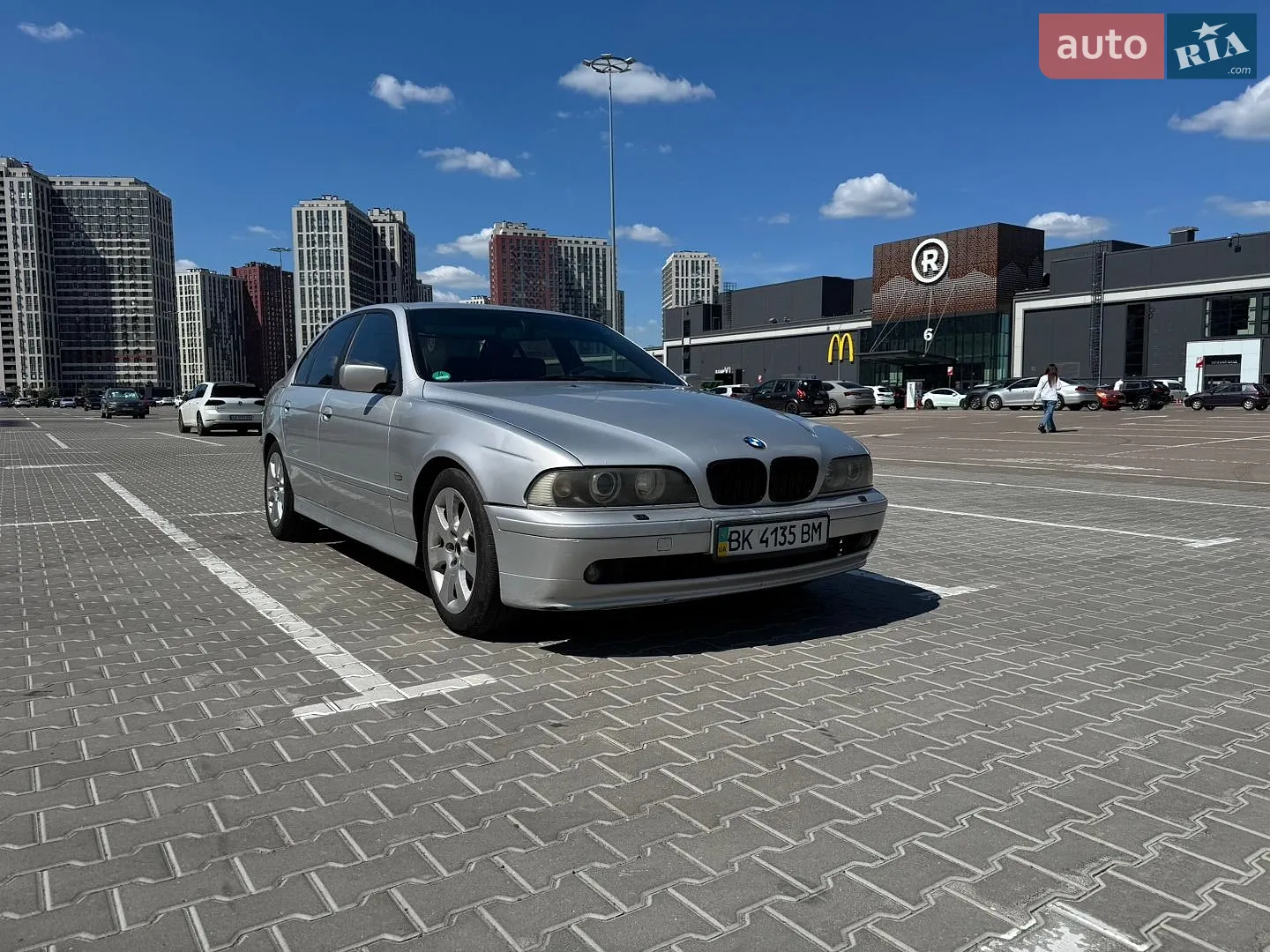 BMW 5 Series, 2002