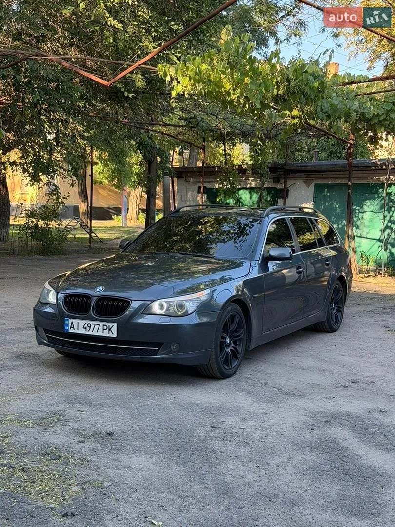 BMW 5 Series, 2008