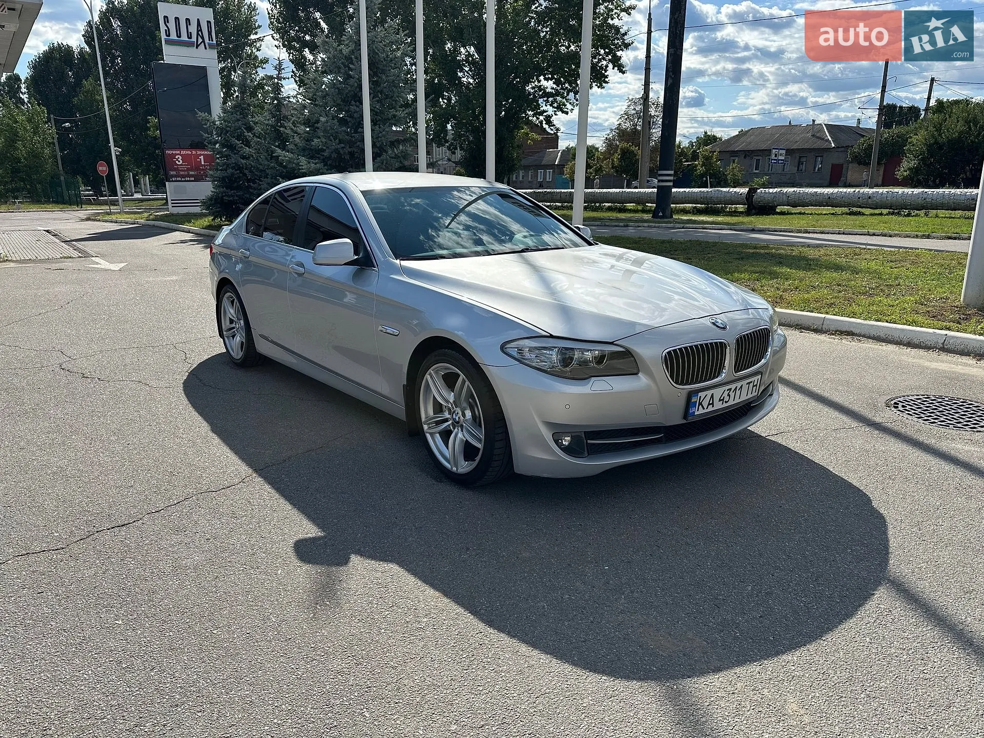 BMW 5 Series, 2010