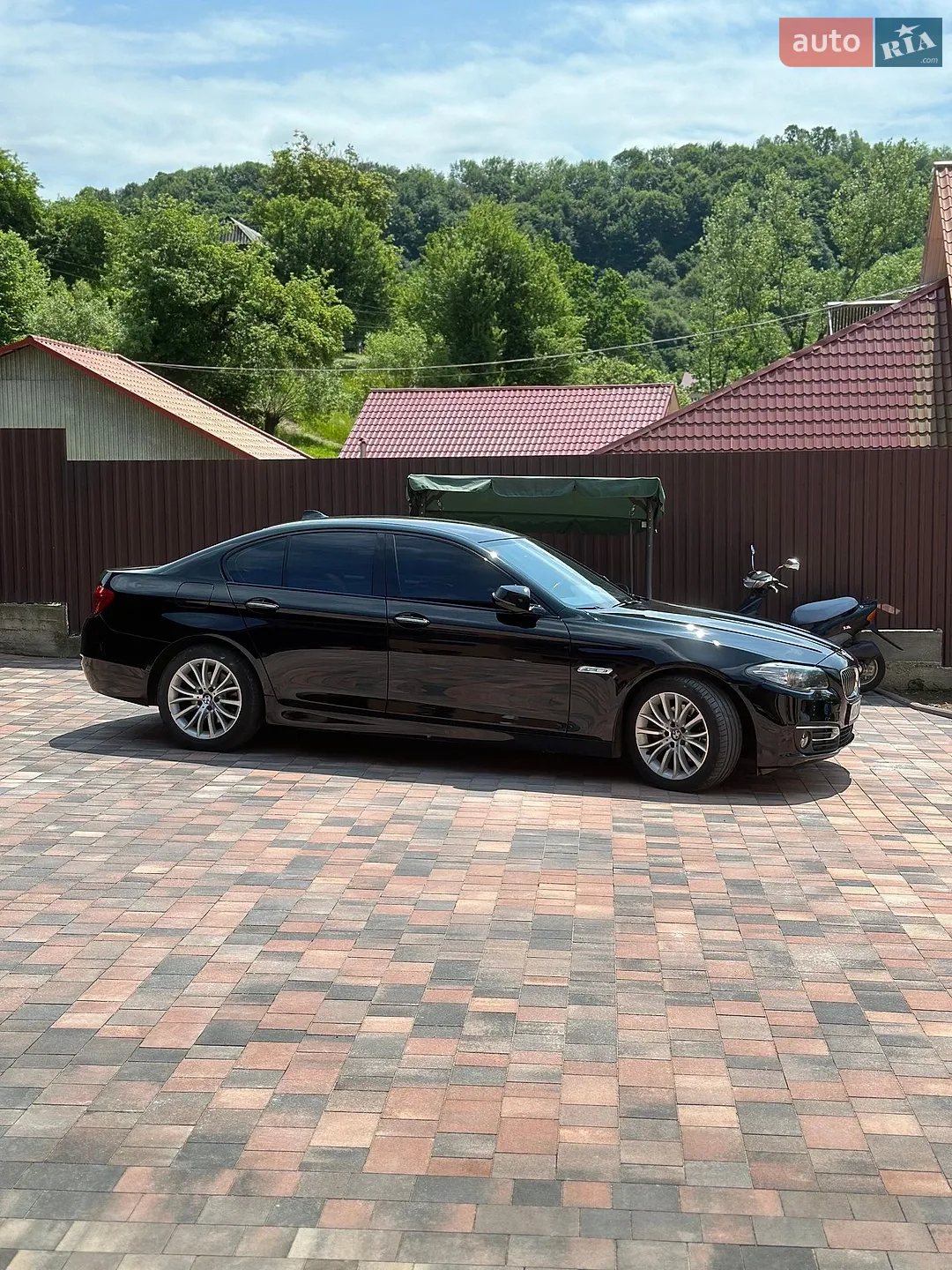 BMW 5 Series, 2015