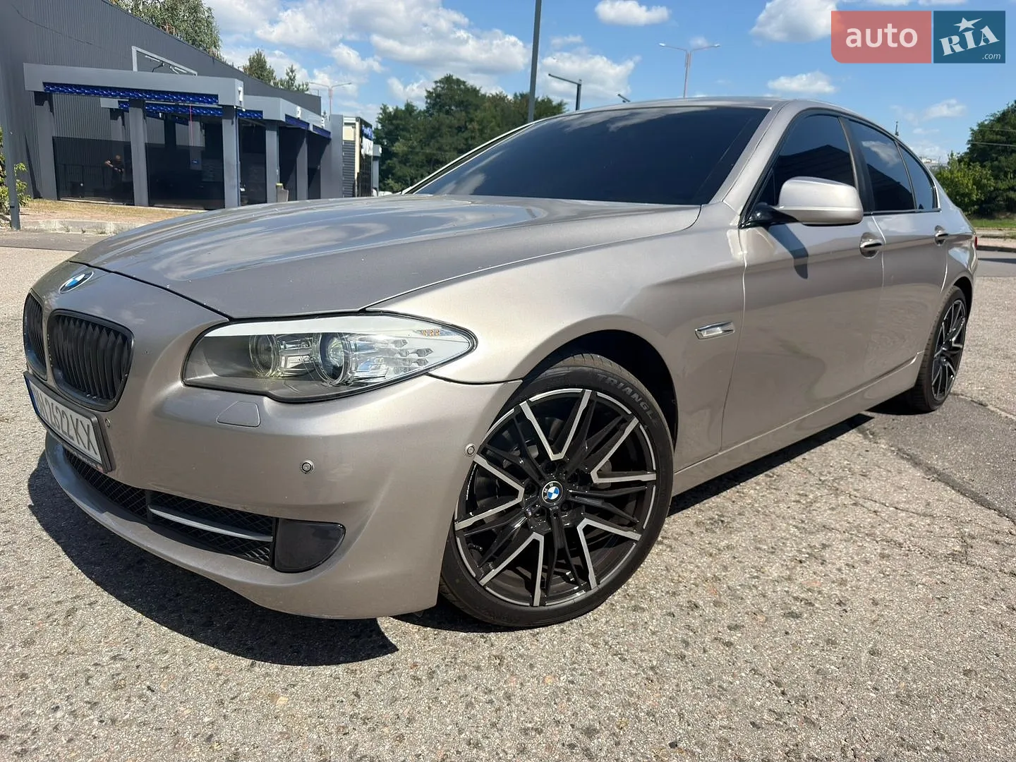 BMW 5 Series, 2012