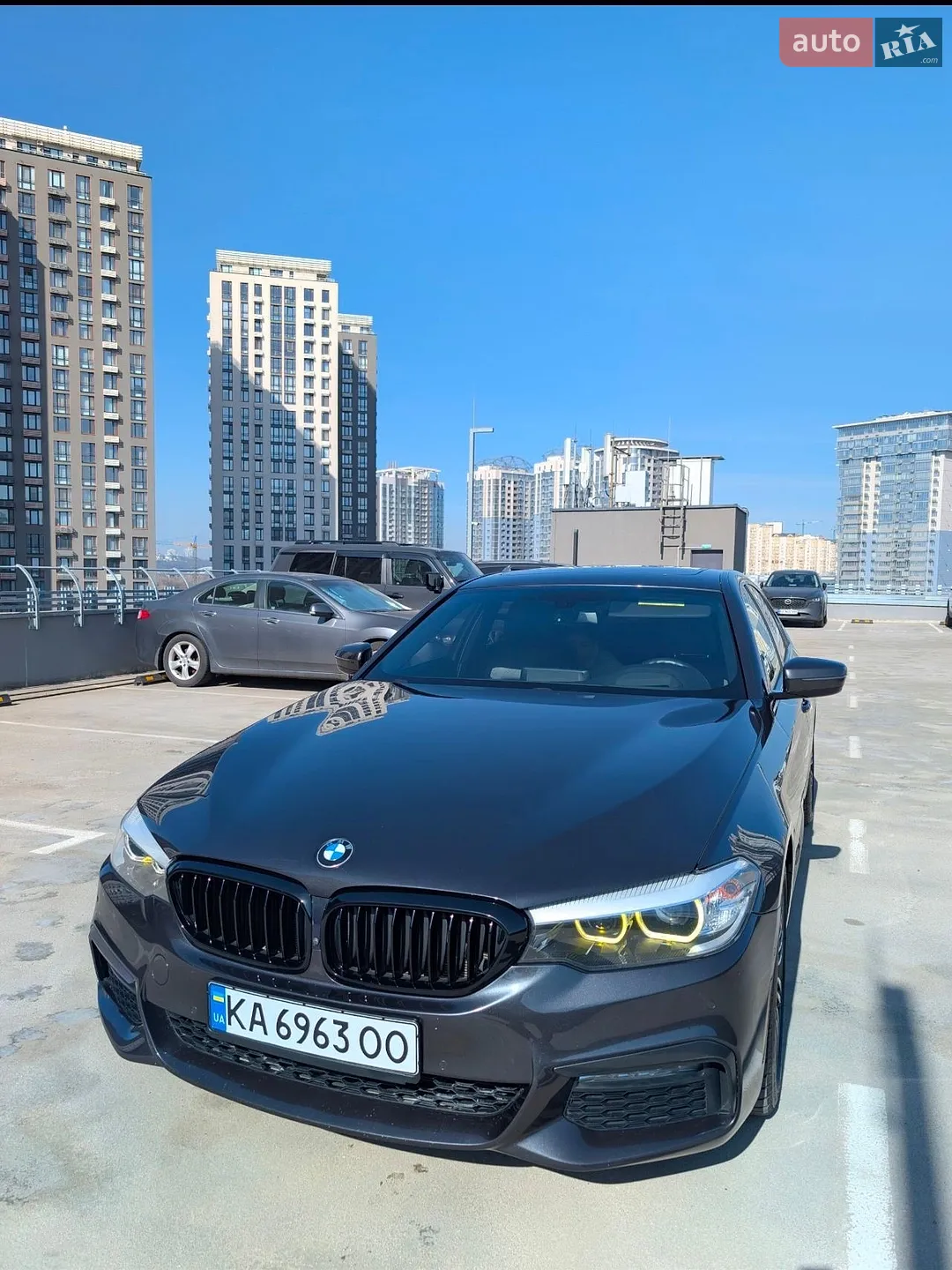 BMW 5 Series, 2017