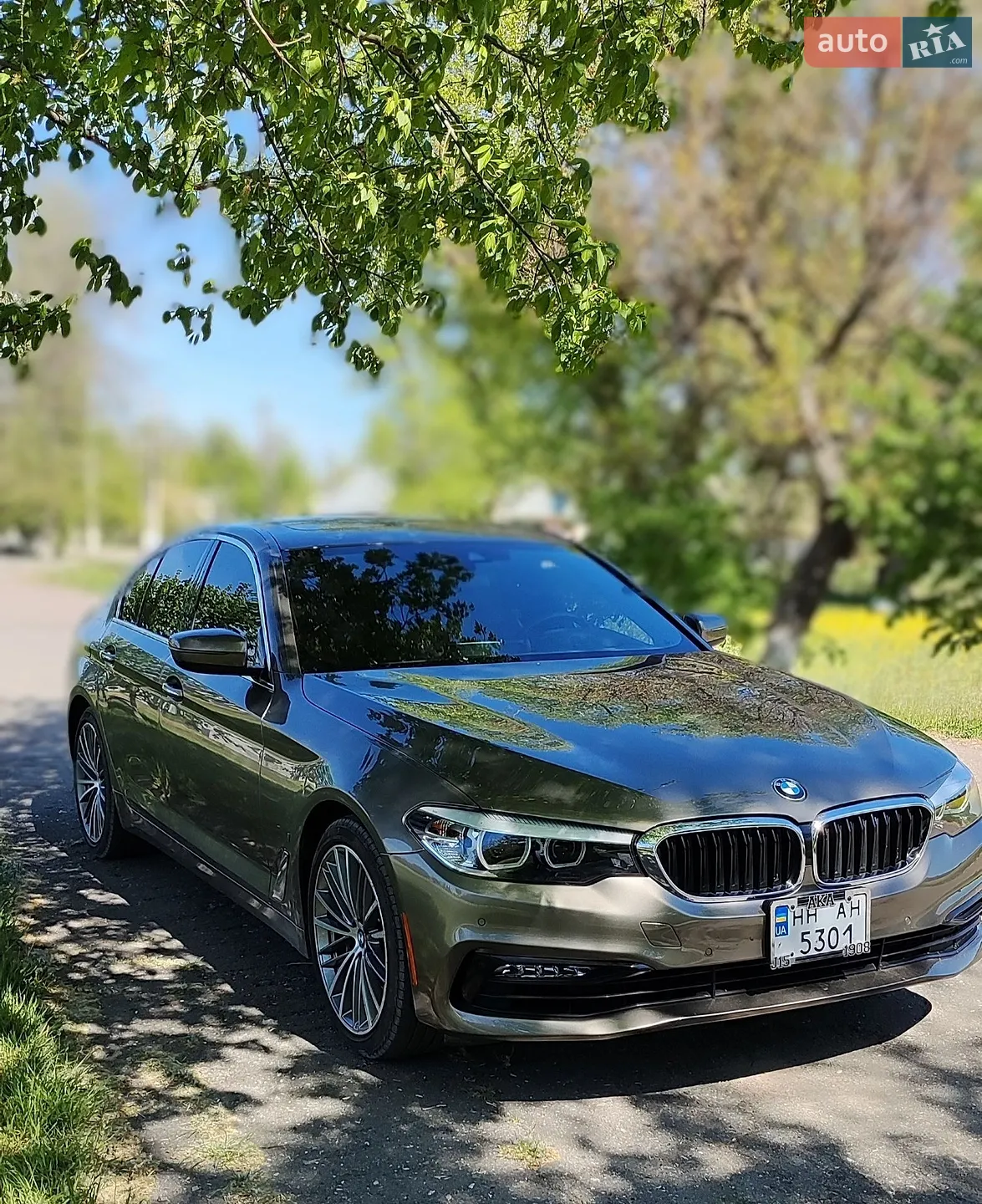 BMW 5 Series, 2018