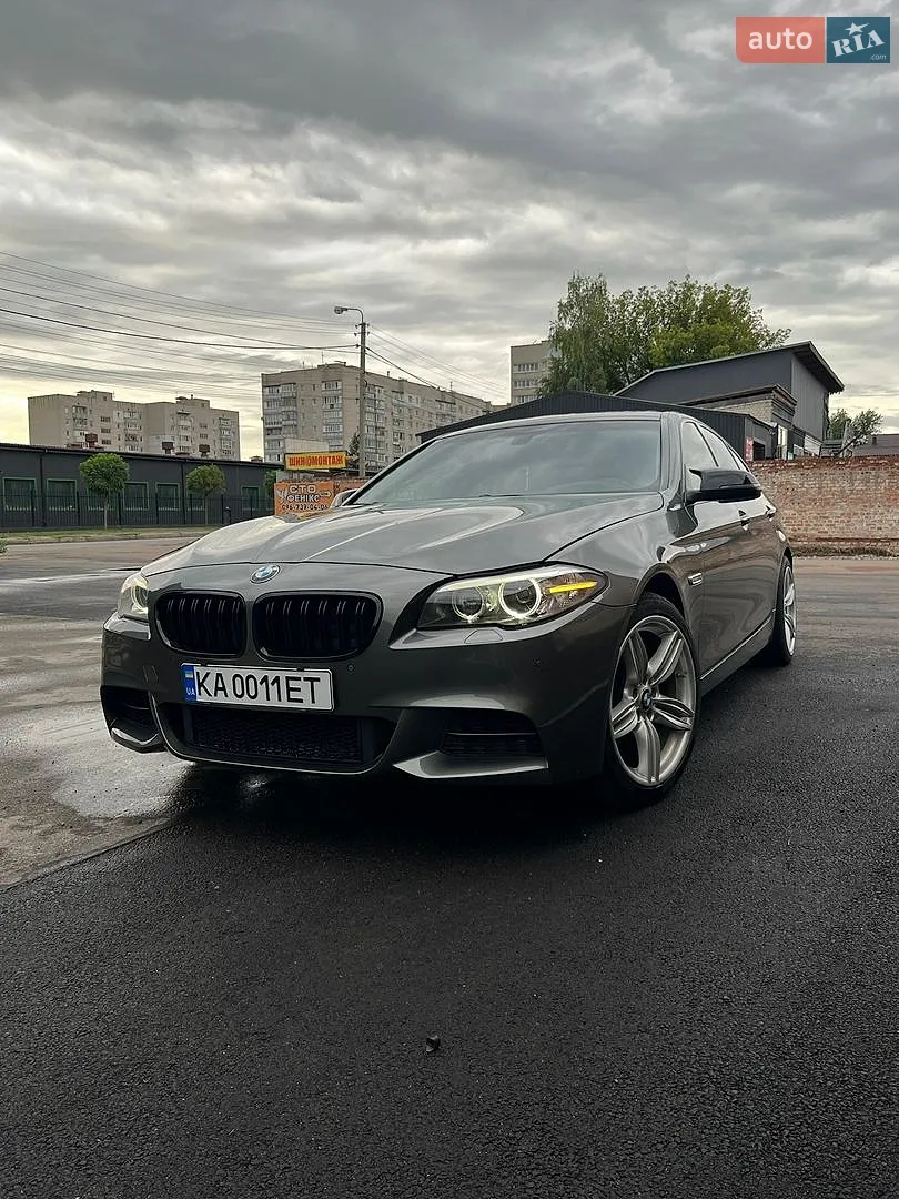 BMW 5 Series, 2014