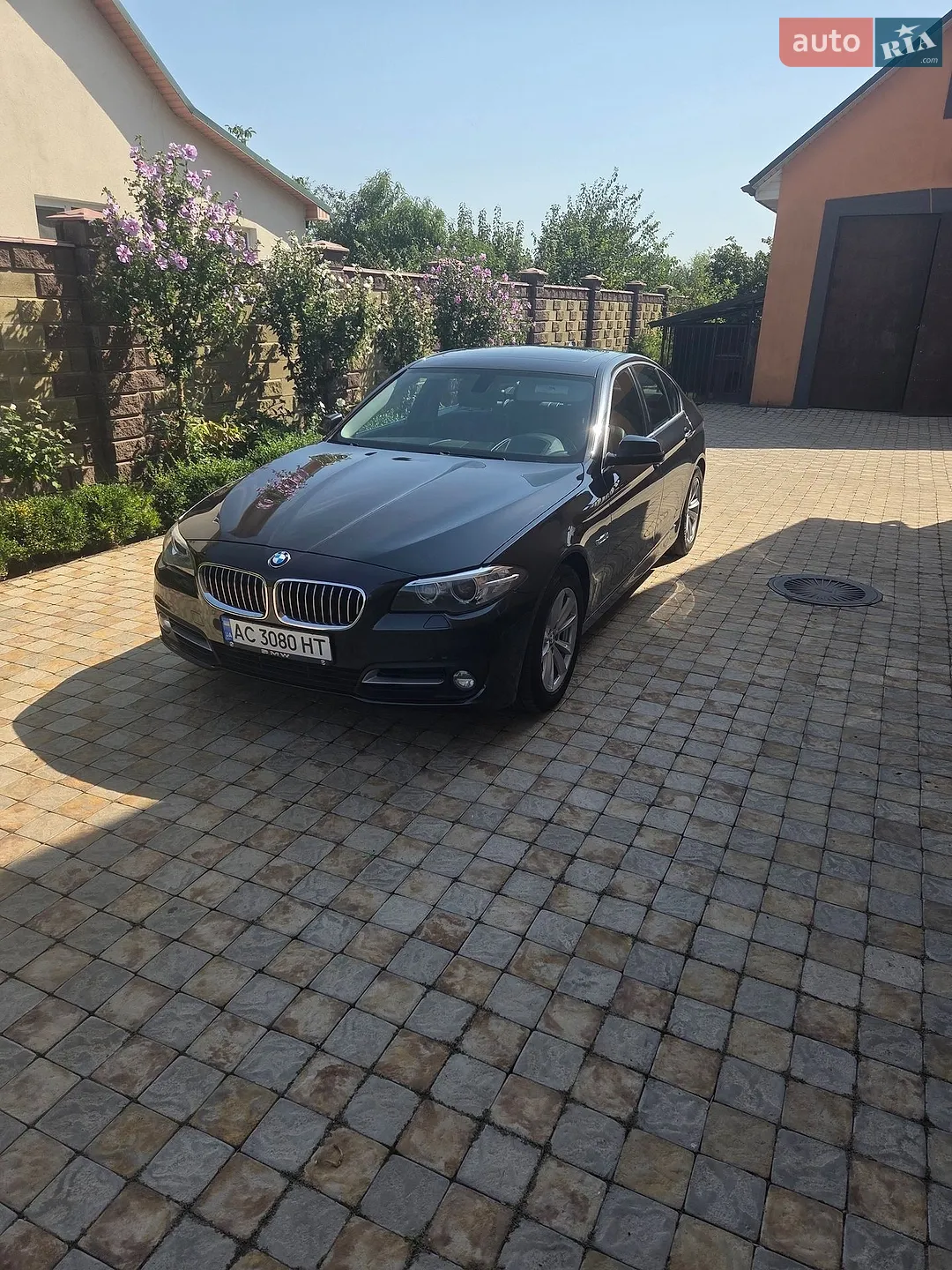BMW 5 Series, 2015