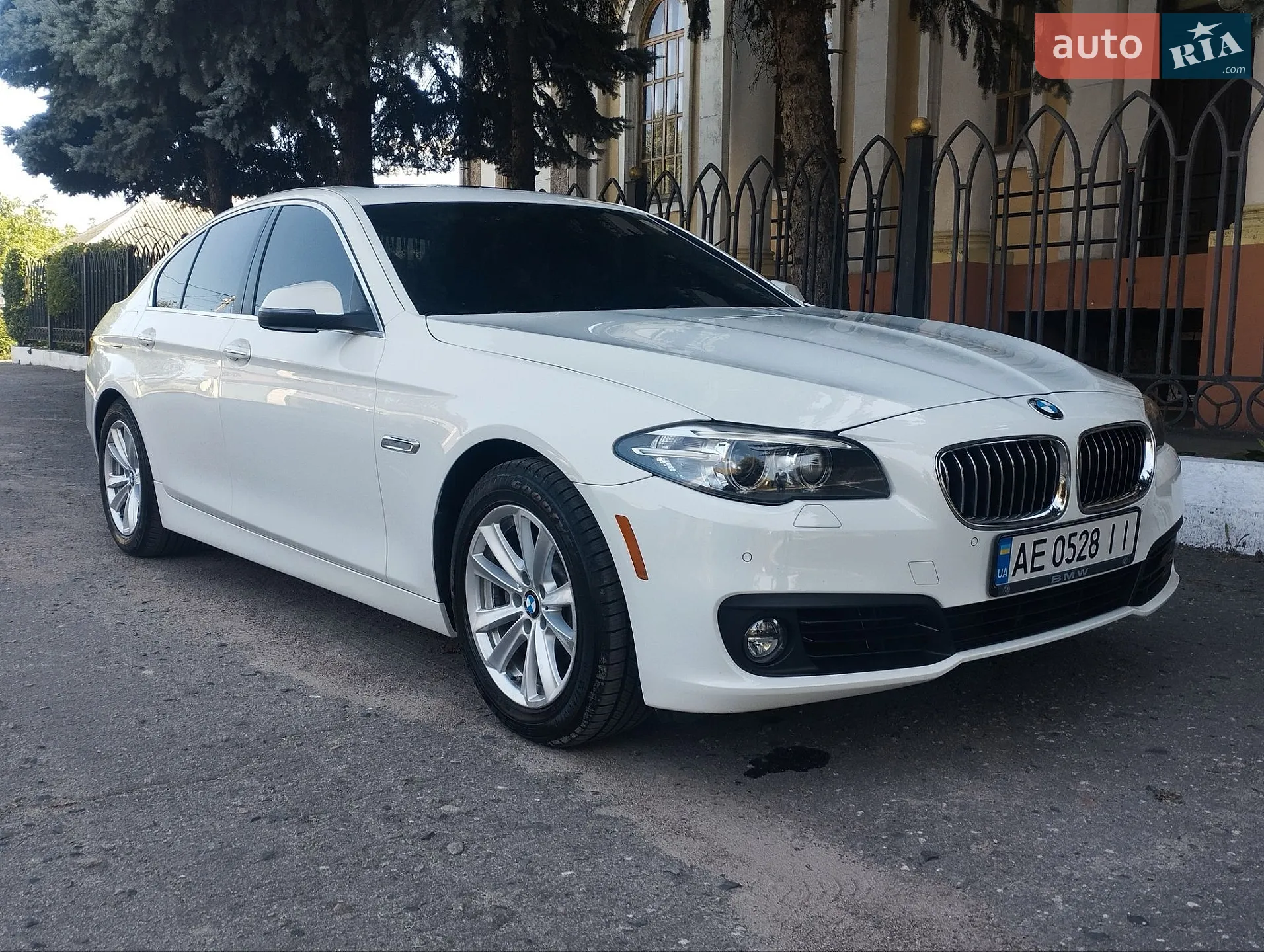 BMW 5 Series, 2014