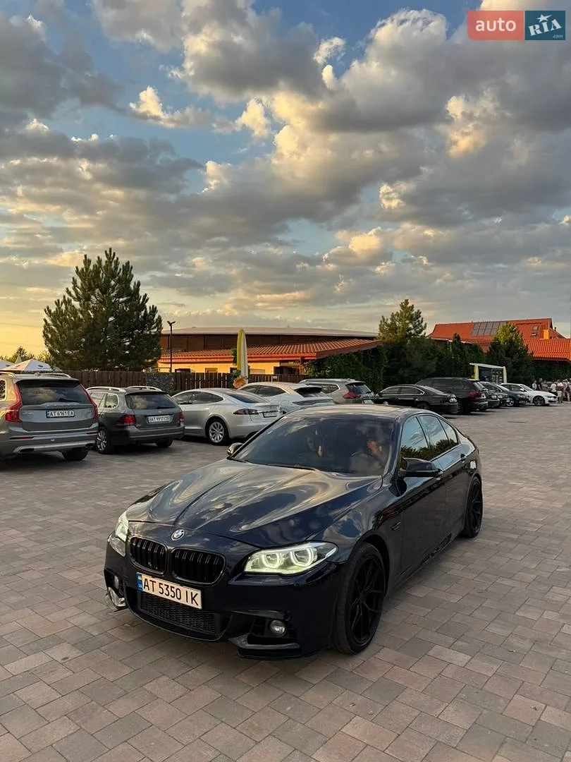 BMW 5 Series, 2013