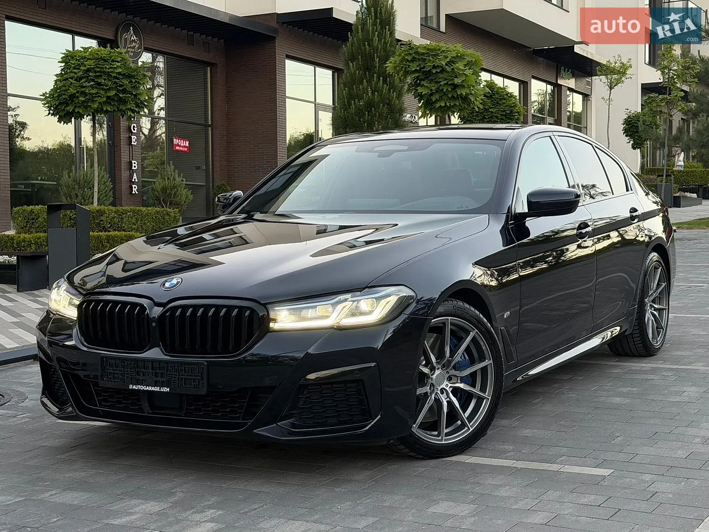 BMW 5 Series, 2020