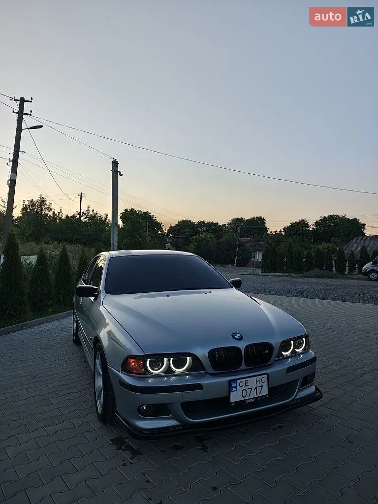 BMW 5 Series, 1995