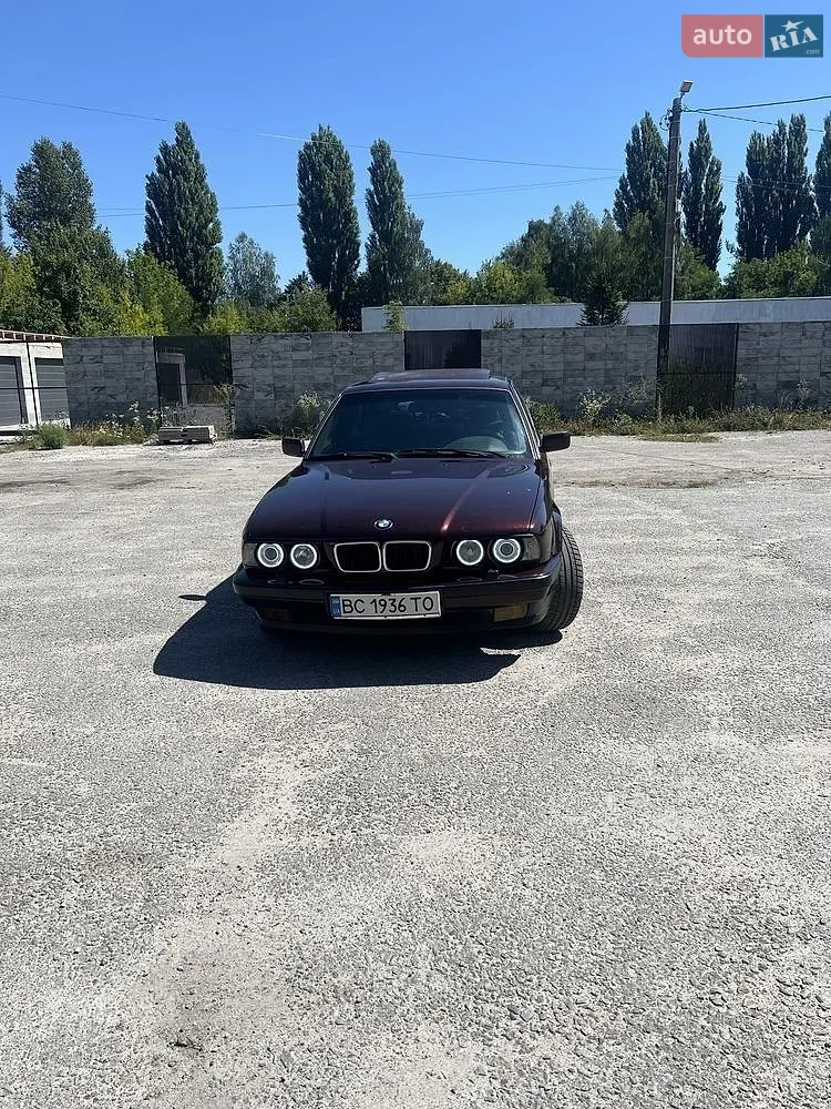 BMW 5 Series, 1995