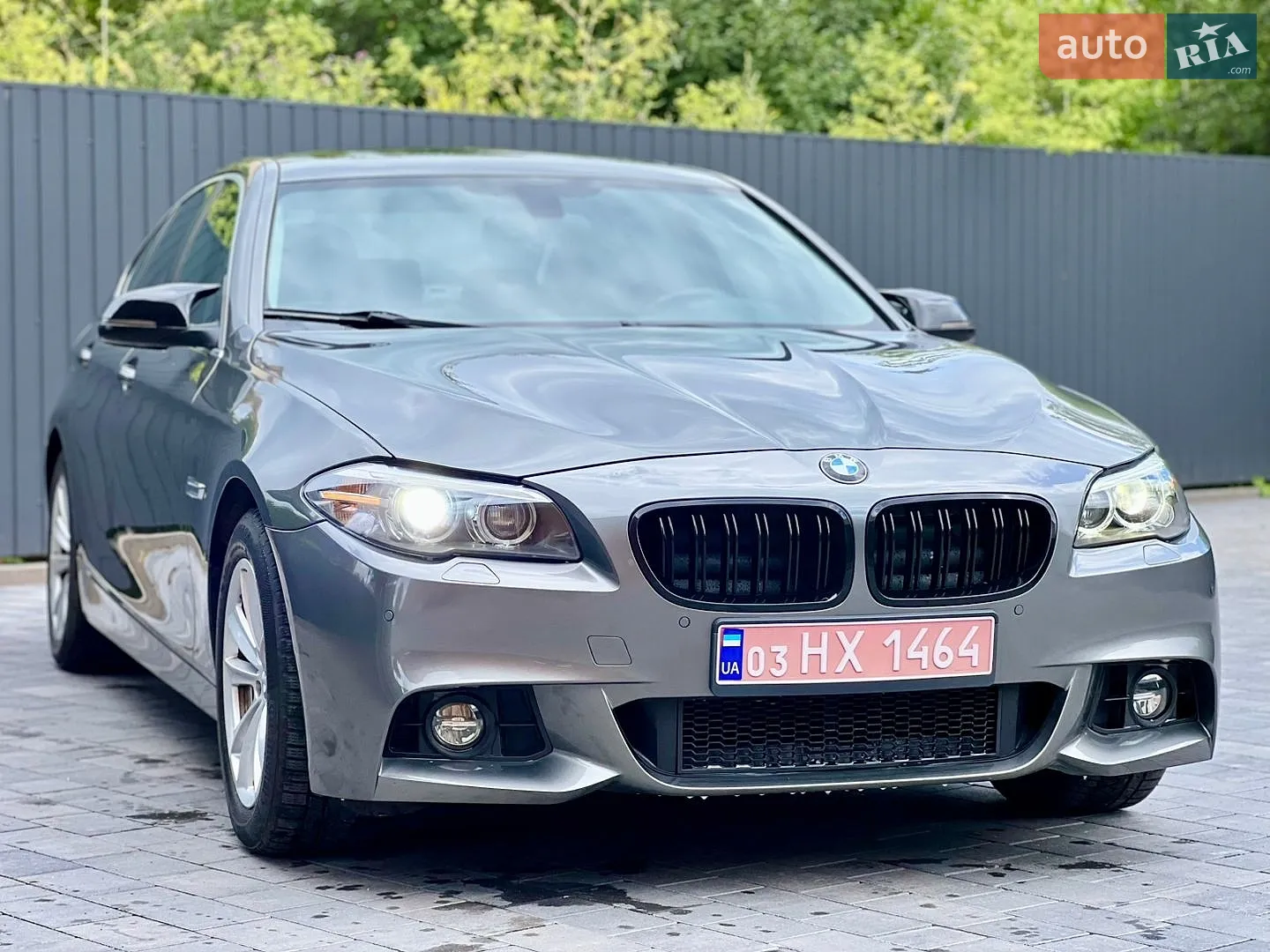 BMW 5 Series, 2014