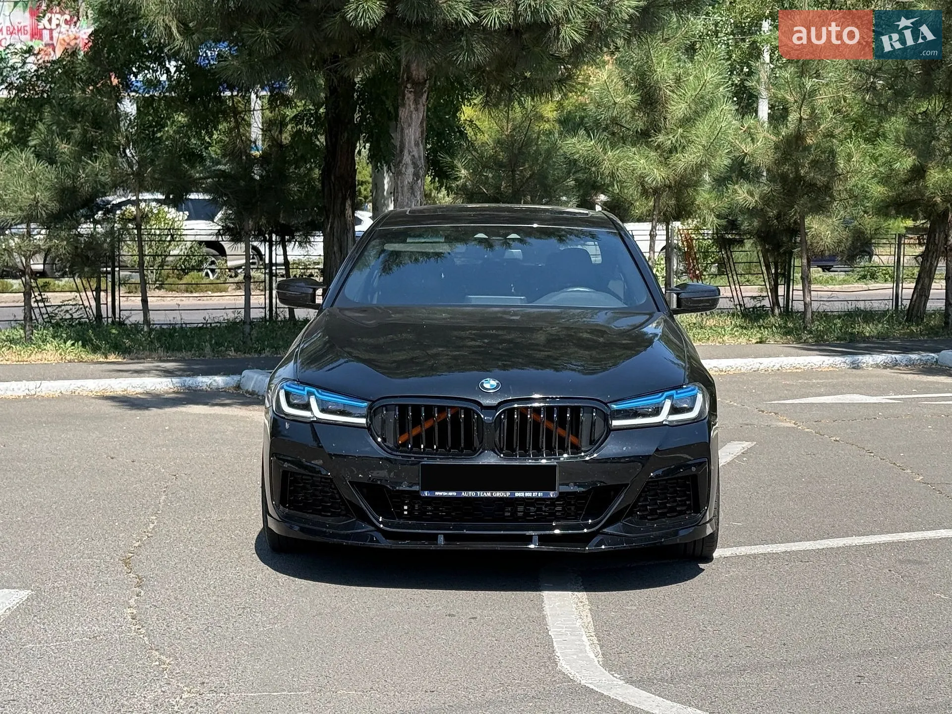 BMW 5 Series, 2019